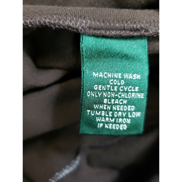 Polo Ralph Lauren Active Womens L Large Brown Crop  Casual stretch - Picture 7 of 8